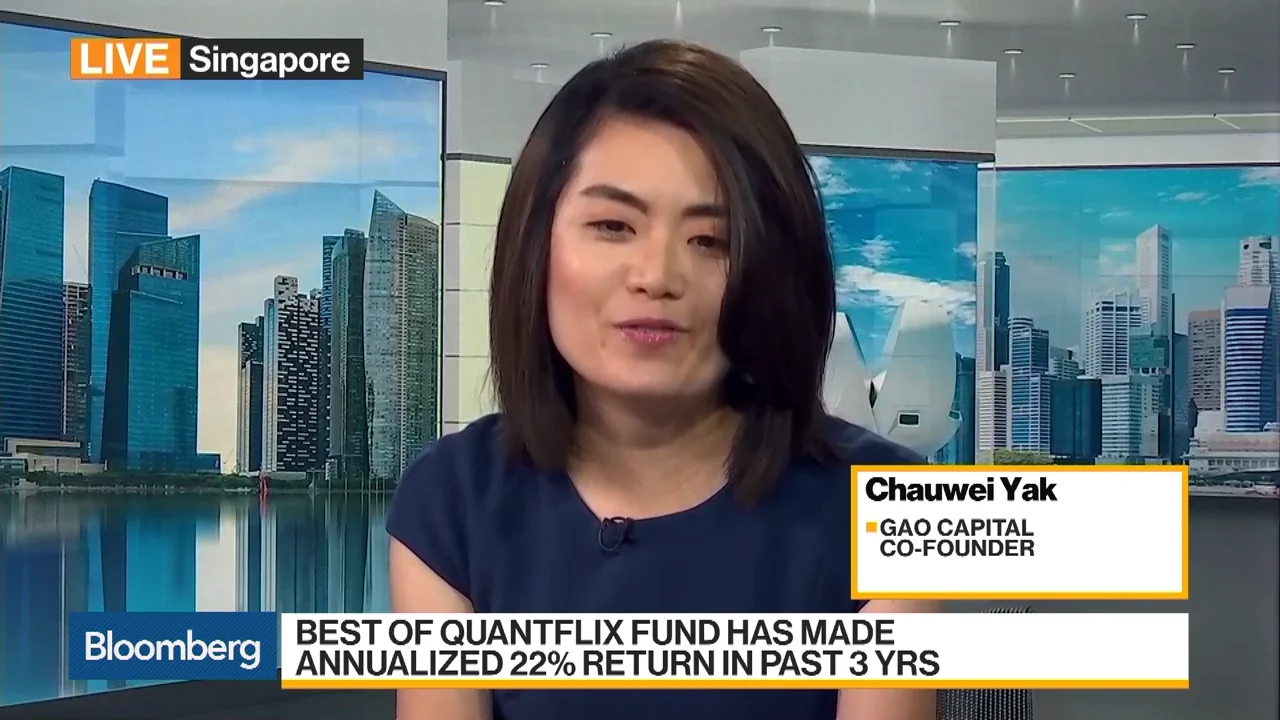 Chauwei Yak on Bloomberg